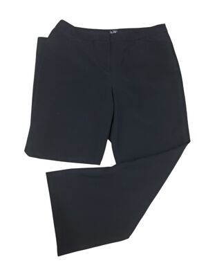 Nicole Miller Wide Leg Black Women's Trousers Size 12